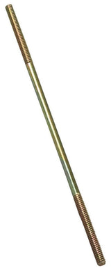 Danco 80809 Toilet Float Rod, 8 in L Dimensions, Steel, Brass