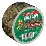 Duck 241744 Duct Tape, 10 yd L, 1.88 in W, Realtree Camo