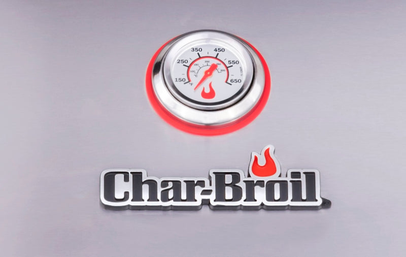Char-Broil 463341021 Gas Grill, Liquid Propane, 2 ft 1/2 in W Cooking Surface, 1 ft 5-3/32 in D Cooking Surface