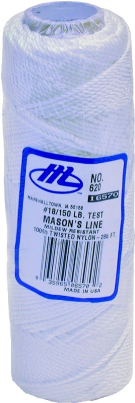 Marshalltown 620 Mason Line, 285 ft L Line, White Line