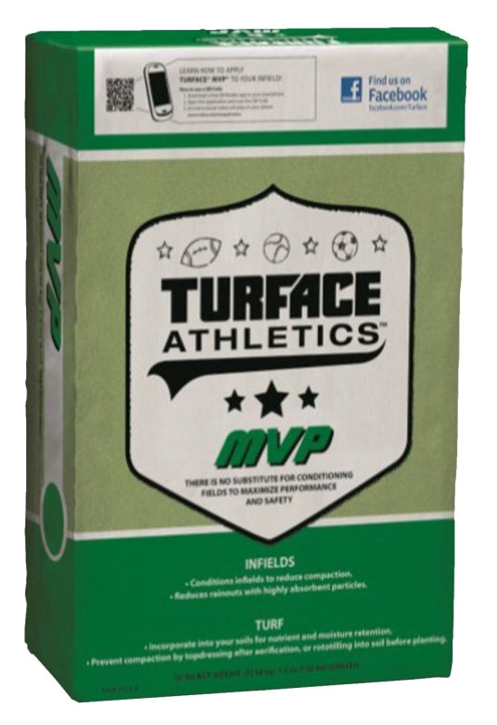 Turface Athletics 70972341 Soil Conditioner, 50 lb Bag, Brown/Buff