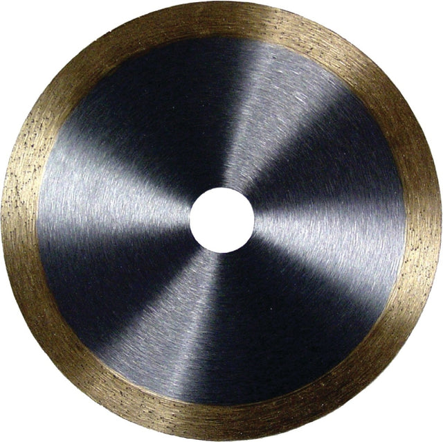 Diamond Products 20675 Circular Saw Blade, 4-1/2 in Dia, 7/8 in Arbor, Applicable Materials: Tile