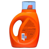 Tide Plus A Touch of Downy Series 80763421 Regular Laundry Detergent, 42 fl-oz Bottle, Liquid, April Fresh