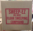 Sorb-All 3401 Sweeping Compound, 100 lb, Red