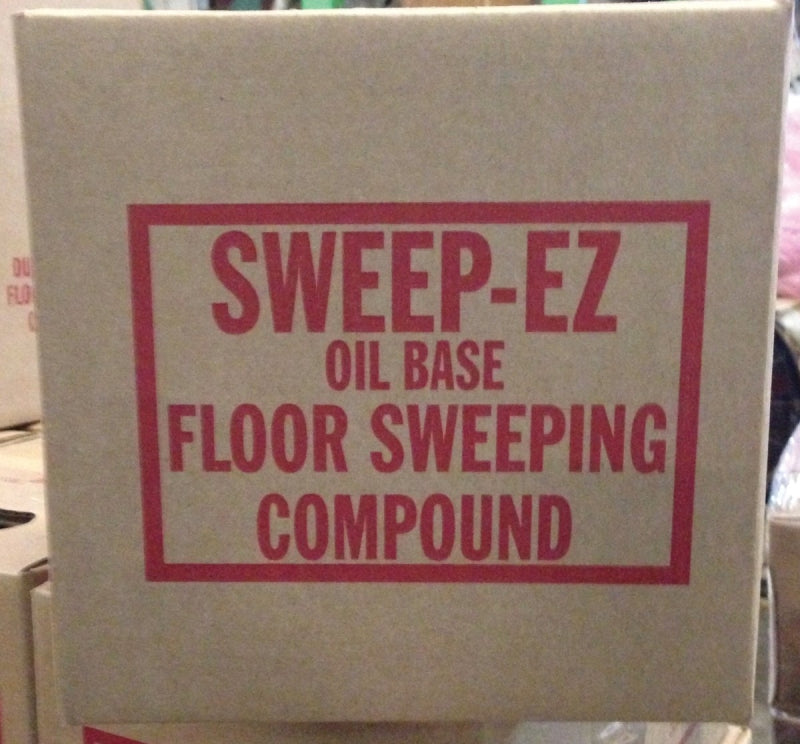Sorb-All 3401 Sweeping Compound, 100 lb, Red