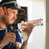 Sashco Big Stretch Woodtone Elastomeric Acrylic Latex Door/Siding/ Window Caulk 10.5 oz, Pack of 12
