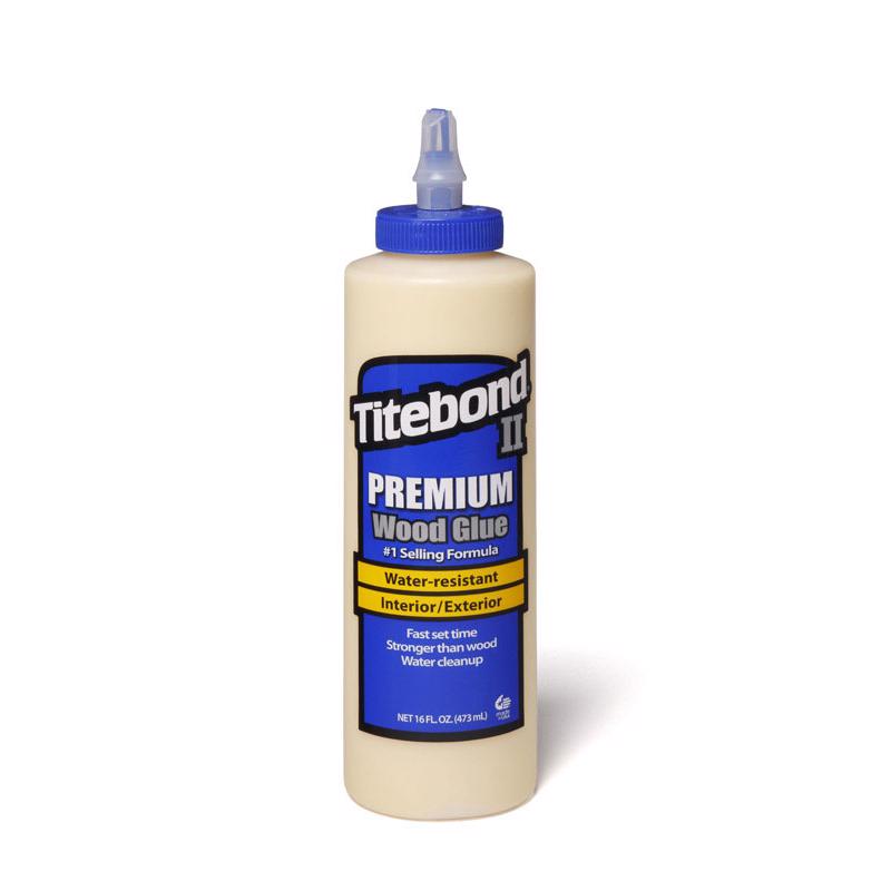 Titebond II Premium Yellow Wood Glue 16 oz