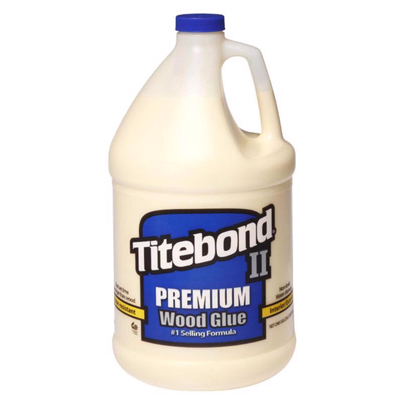 Titebond II Premium Yellow Wood Glue 1 gal, Pack of 2