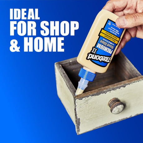 Titebond II Premium Yellow Wood Glue 1 gal, Pack of 2