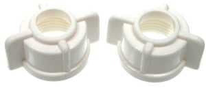 Danco 88410 Faucet Tailpiece Nut, Universal, Plastic