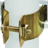 SuperStrut Z703 1 1/4-10 Pipe Clamp, Galvanized, Steel, Gold