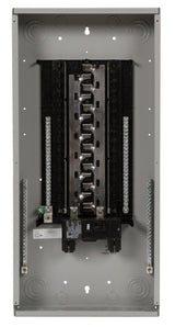 Siemens PN PN3048B1200C Assembled Load Center, 200 A, 30 -Space, 48 -Circuit, Main Breaker, Plug-On Neutral, Gray