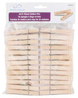 Simple Spaces HEA00050C-S3L Clothespin, 3/8 in W