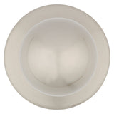 Kwikset 488P 15 V1 Dummy Knob, 1-7/8 in Dia Knob, Zinc, Satin Nickel