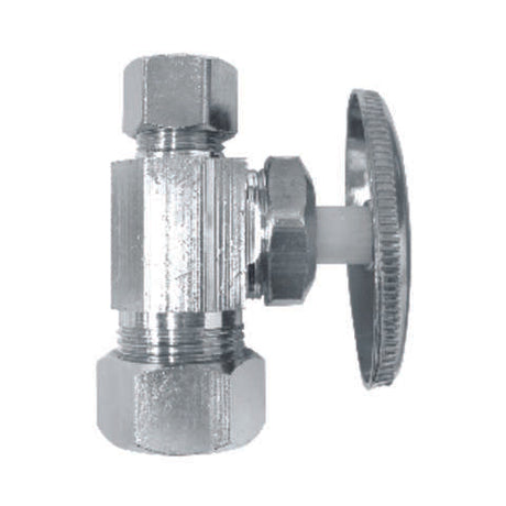 Ace Compression Compression Brass Shut-Off Valve