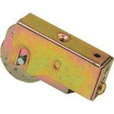 Prime-Line D 1831 Roller Assembly, 2-5/8 in L x 3/4 in W x 1-1/8 in H Dimensions, 1-1/2 in Dia Roller, 5/16 in W Roller
