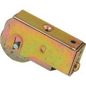 Prime-Line D 1831 Roller Assembly, 2-5/8 in L x 3/4 in W x 1-1/8 in H Dimensions, 1-1/2 in Dia Roller, 5/16 in W Roller