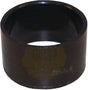 Canplas 103002RBC Repair Pipe Coupling, 2 in, Hub, ABS, Black, 40 Schedule