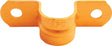 Elkhart Products 32426 Tube Strap, 1-1/2 in Opening, Copper