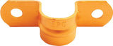 Elkhart Products 32426 Tube Strap, 1-1/2 in Opening, Copper