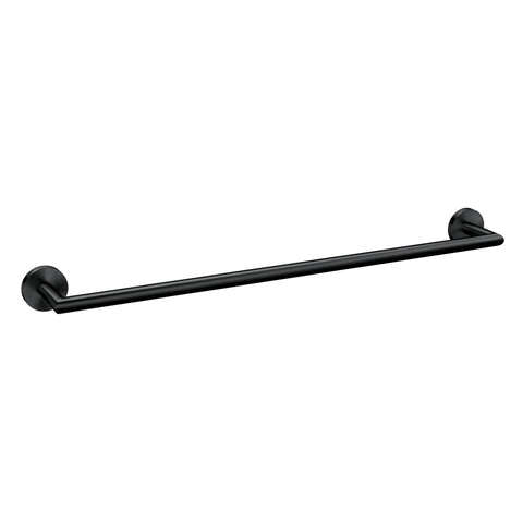 Moen Arlys Matte Black Towel Bar 24 in. L Zinc