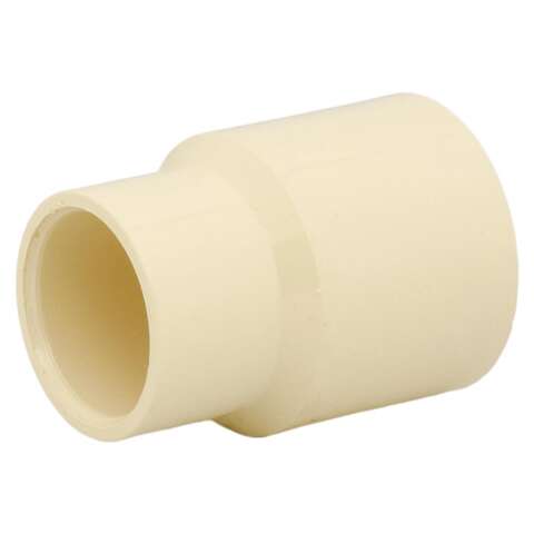 Charlotte Pipe 3/4 in. Slip X 3/4 in. D Slip CPVC Adapter 1 pk, Pack of 25