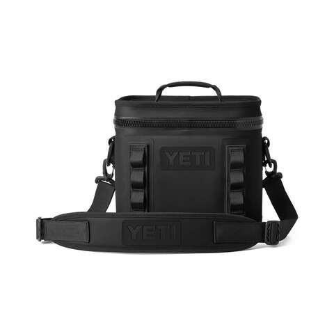 YETI Hopper Flip 8 Black 8 can Soft Sided Cooler