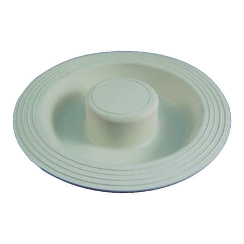 Ace 2 in. White Rubber Sink Stopper