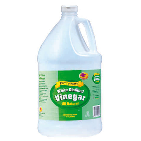 Pantry Mate Distilled Vinegar Liquid 1 gal, Pack of 4