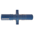 Apollo Blue Twister 1/2 in. Insert in to X 1/2 in. D Insert Acetal Coupling 1 pk
