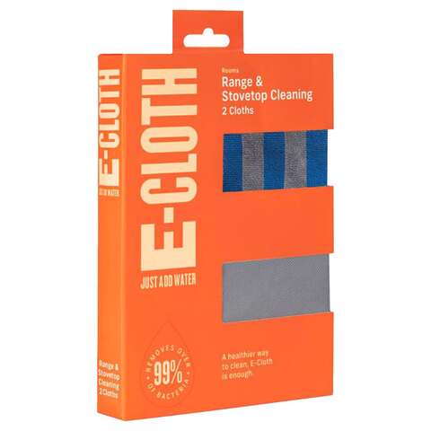 E-Cloth Microfiber Cleaning Cloth 2 pk, Pack of 5