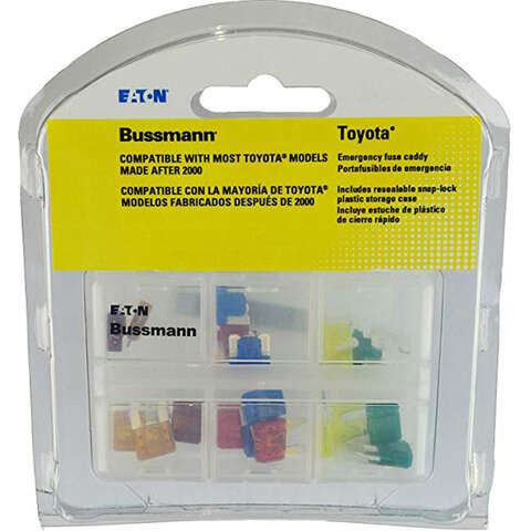 Bussmann ATM Assorted Emergency Fuse Kit 24 pk