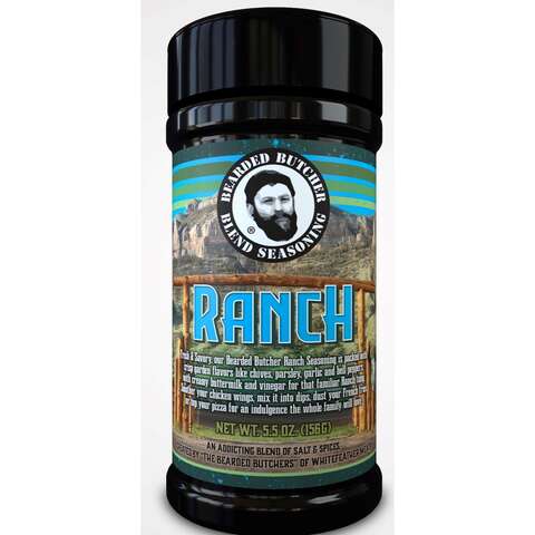 Bearded Butchers Ranch Seasoning 5.5 oz