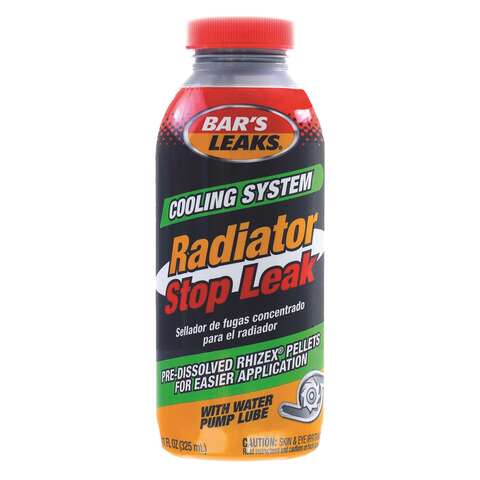 Bar's  Leaks Cooling System Radiator Stop Leak For Multi-Purpose 11 oz, Pack of 4