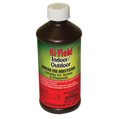 Hi-Yield Broad Use Insect Killer Liquid Concentrate 16 oz