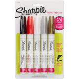 Sharpie Assorted Medium Tip Paint Marker 5 pk, Pack of 6