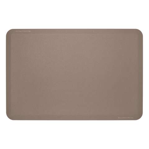 WeatherTech 24 in. W X 36 in. L Tan Stone Thermoplastic Anti-Fatigue Mat