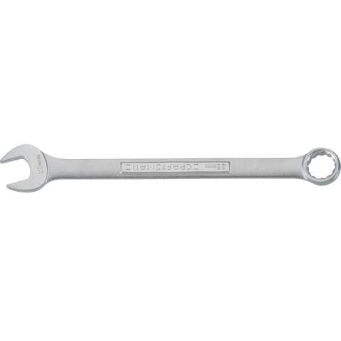 Craftsman 25 mm X 25 mm 12 Point Metric Combination Wrench 13.5 in. L 1 pc