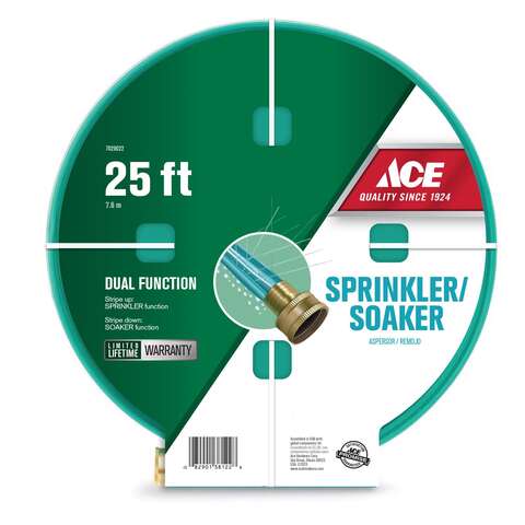 Ace 5/8 in. D X 25 ft. L Medium Duty Sprinkler/Soaker Hose