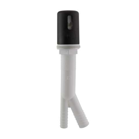 Danco Dishwasher Air Gap Cap Universal 1.75 in. L X 1.75 in. W X 9 in. H Black Plastic 1 pc