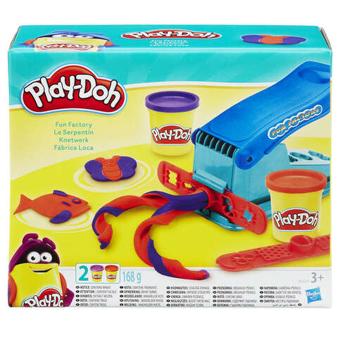 Hasbro Play Doh Fun Factory Set Multicolored