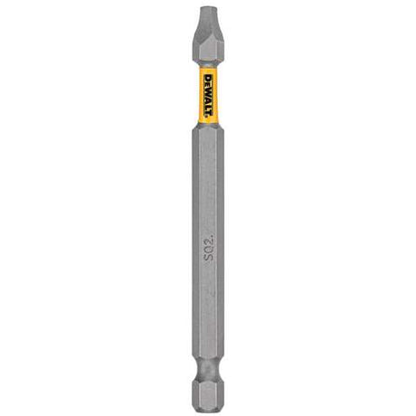 DeWalt Max Fit Square #2 X 3.5 in. L Screwdriver Bit Steel 1 pk