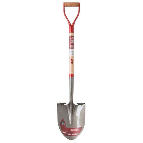 Ace 41.5 in. Steel Round Digging Shovel Wood Handle, Pack of 6