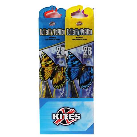 X Kites ButterFly Kites Assortment, Pack of 12