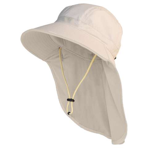 Farmers Defense Garden Shade Hat Cream One Size Fits All, Pack of 3