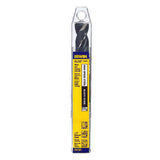 Irwin 21/32 in. X 6 in. L High Speed Steel Drill Bit Straight Shank 1 pc