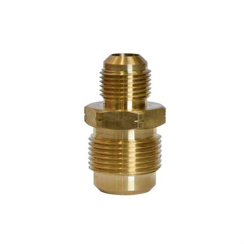 ATC 3/4 in. MPT X 1/2 in. D MPT Yellow Brass Union, Pack of 5