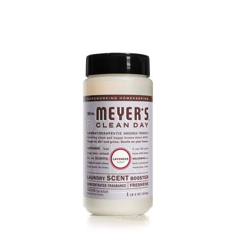 Mrs. Meyer's Clean Day Lavender Scent Laundry Scent Booster Powder 18 oz 1 pk, Pack of 6