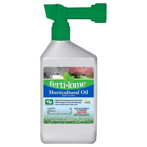 Ferti-lome Organic Horticultural Spray Oil Liquid 32 oz, Pack of 12