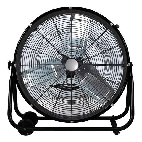 Perfect Aire 29.75 in. H X 24 in. D Drum Fan